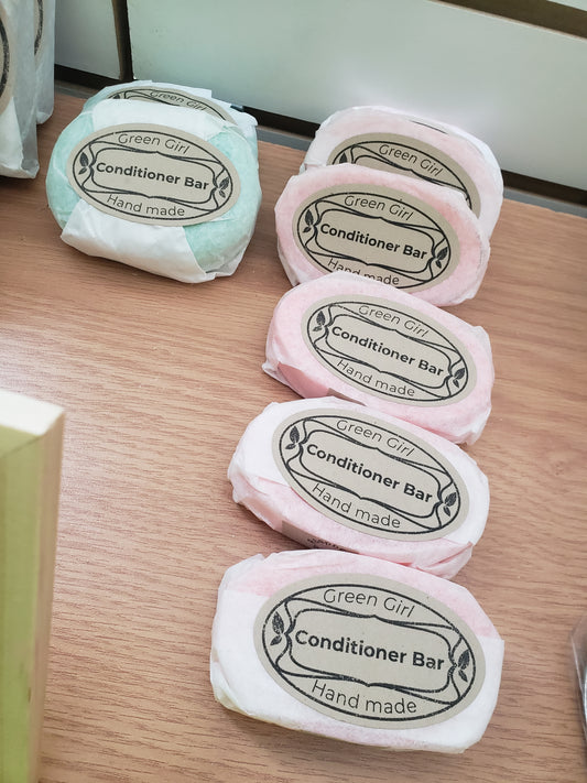 Conditioner Bar-green girl