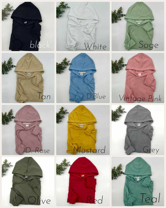 Polyester Hoodie- Adult