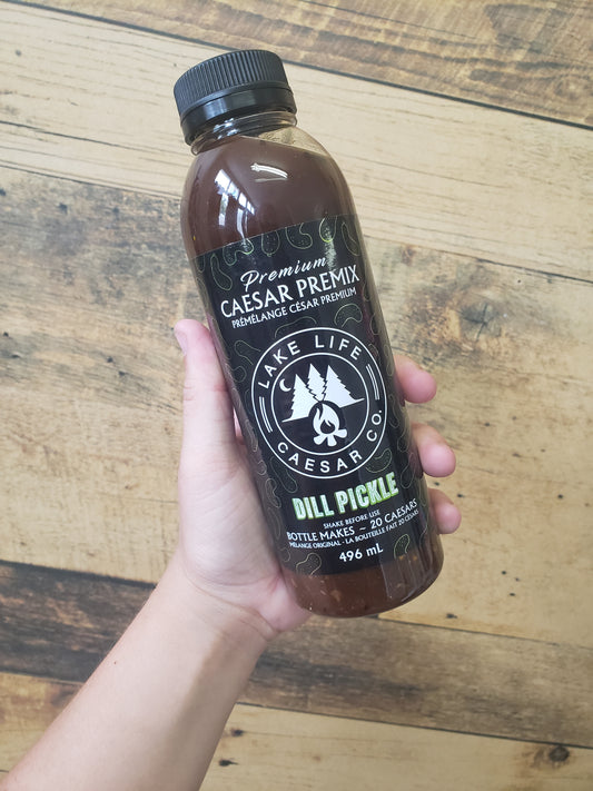 Lake Life Caesar Premix-Dill Pickle(496ml)