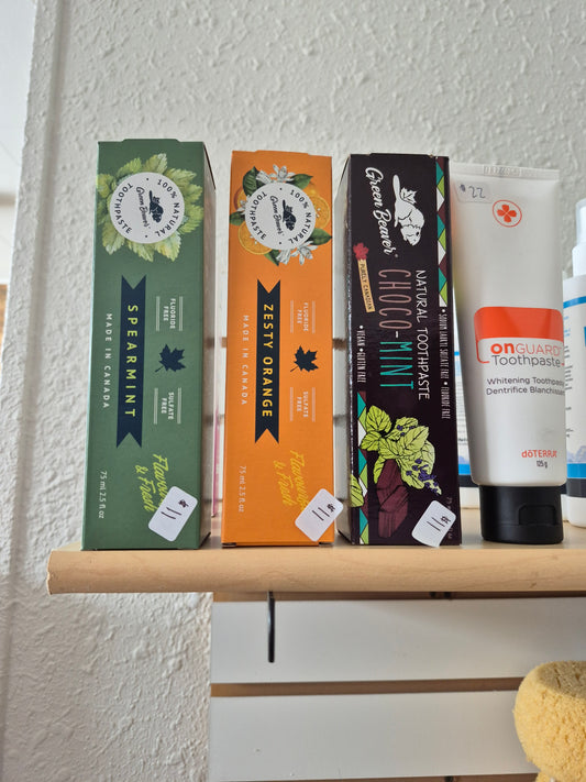 Green Beaver Toothpaste