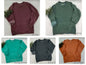 Crewneck with pocket-adult