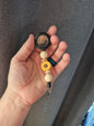 Beaded Badge Reel