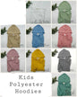 Polyester Hoodie-Kids