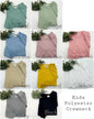 Polyester Crewnecks-youth
