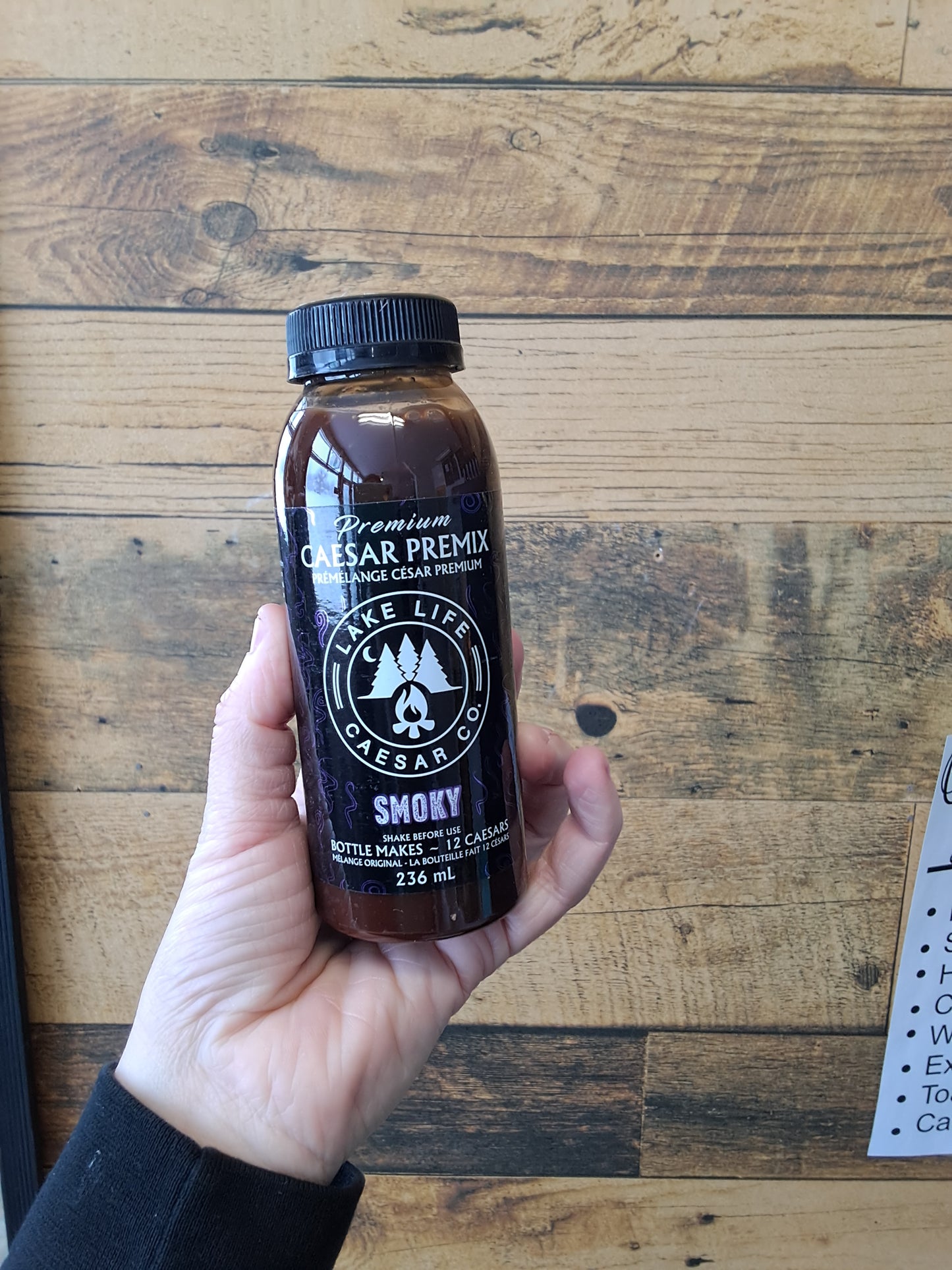 Lake life Caesar mix- Smoky