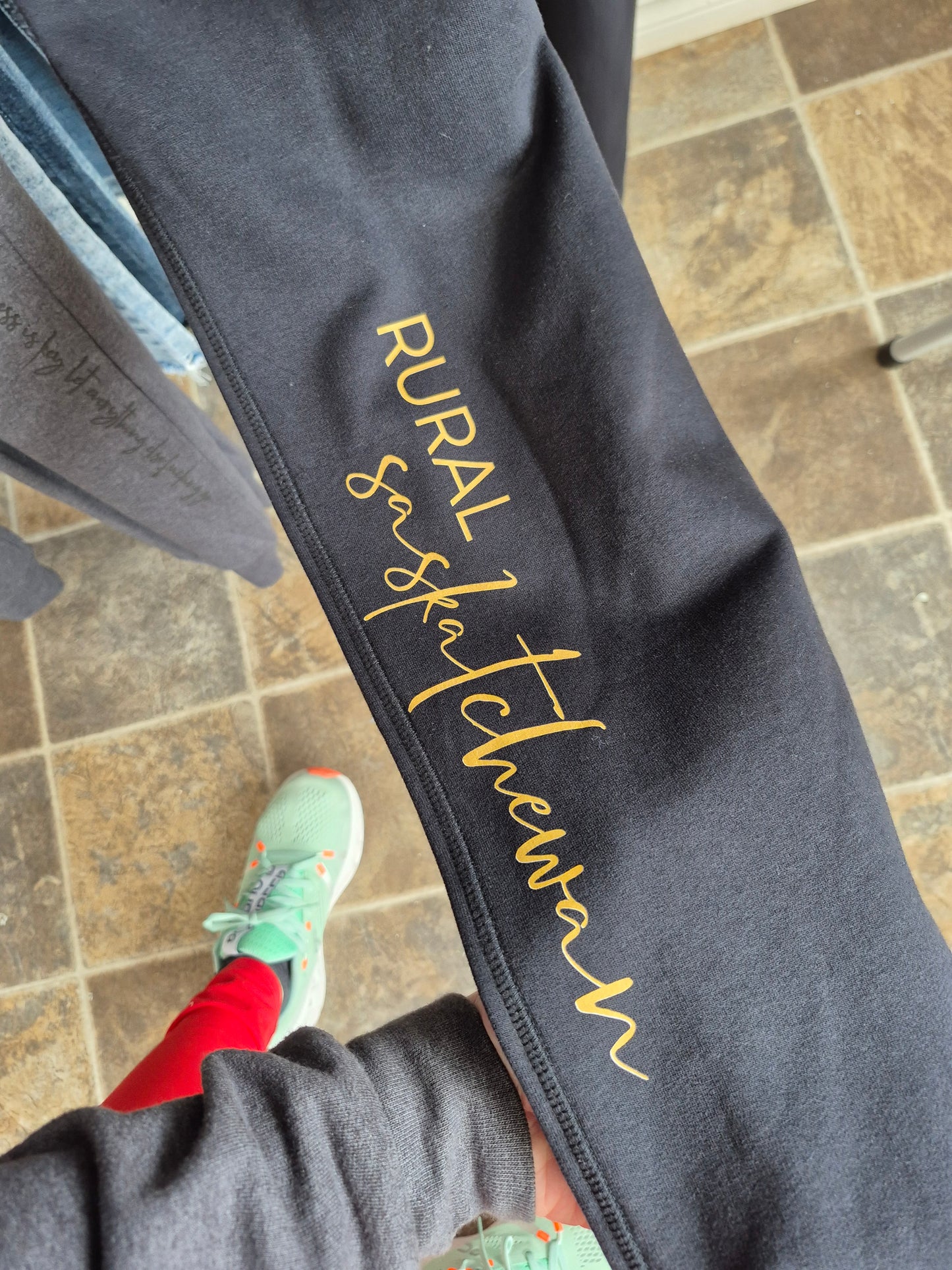 707- 2XL BLACK SWEATPANTS" RURAL SK"