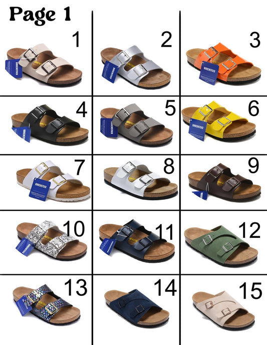 Sandal & Clog Preorder