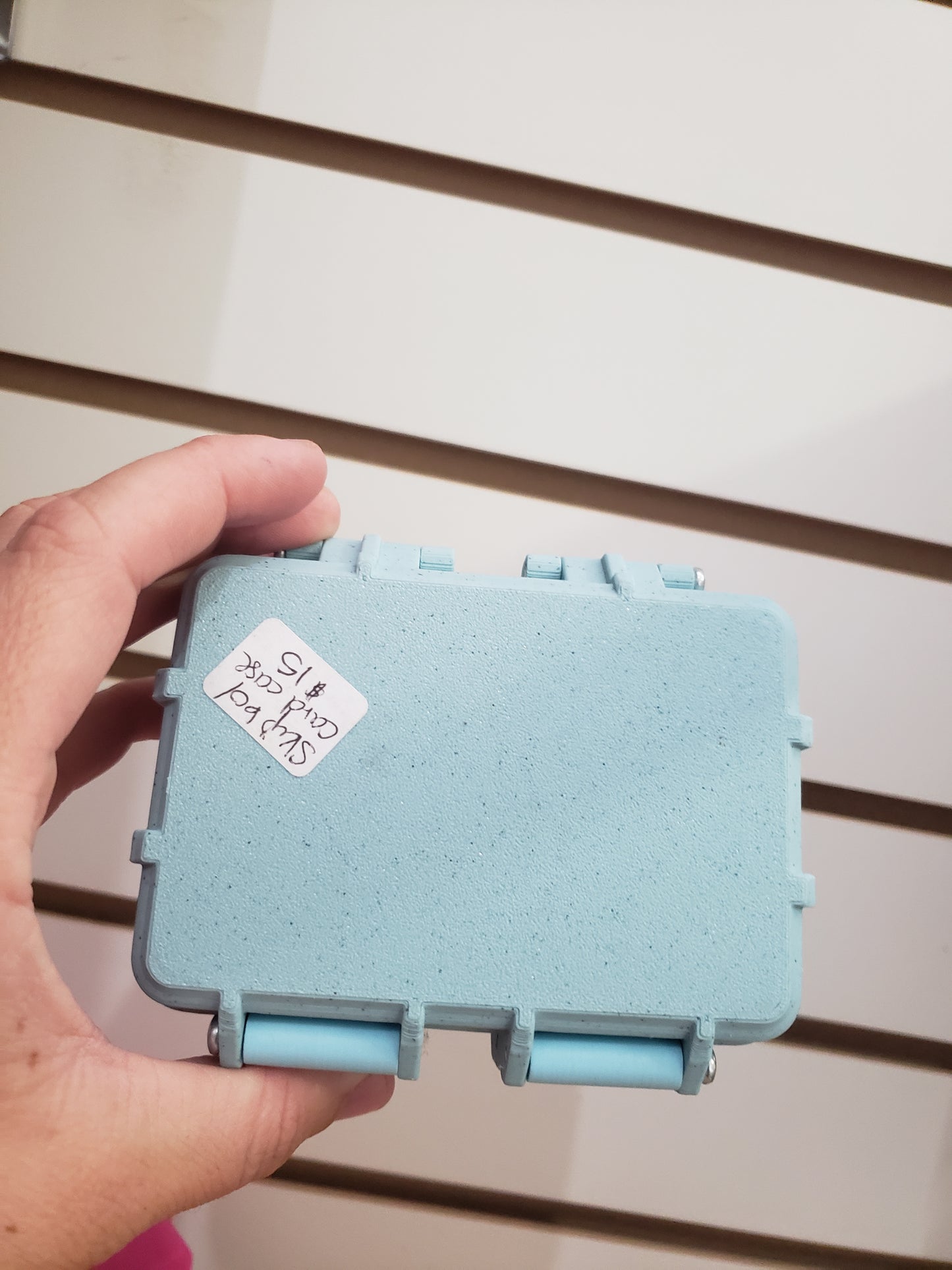 3D Printed Card Holder Case