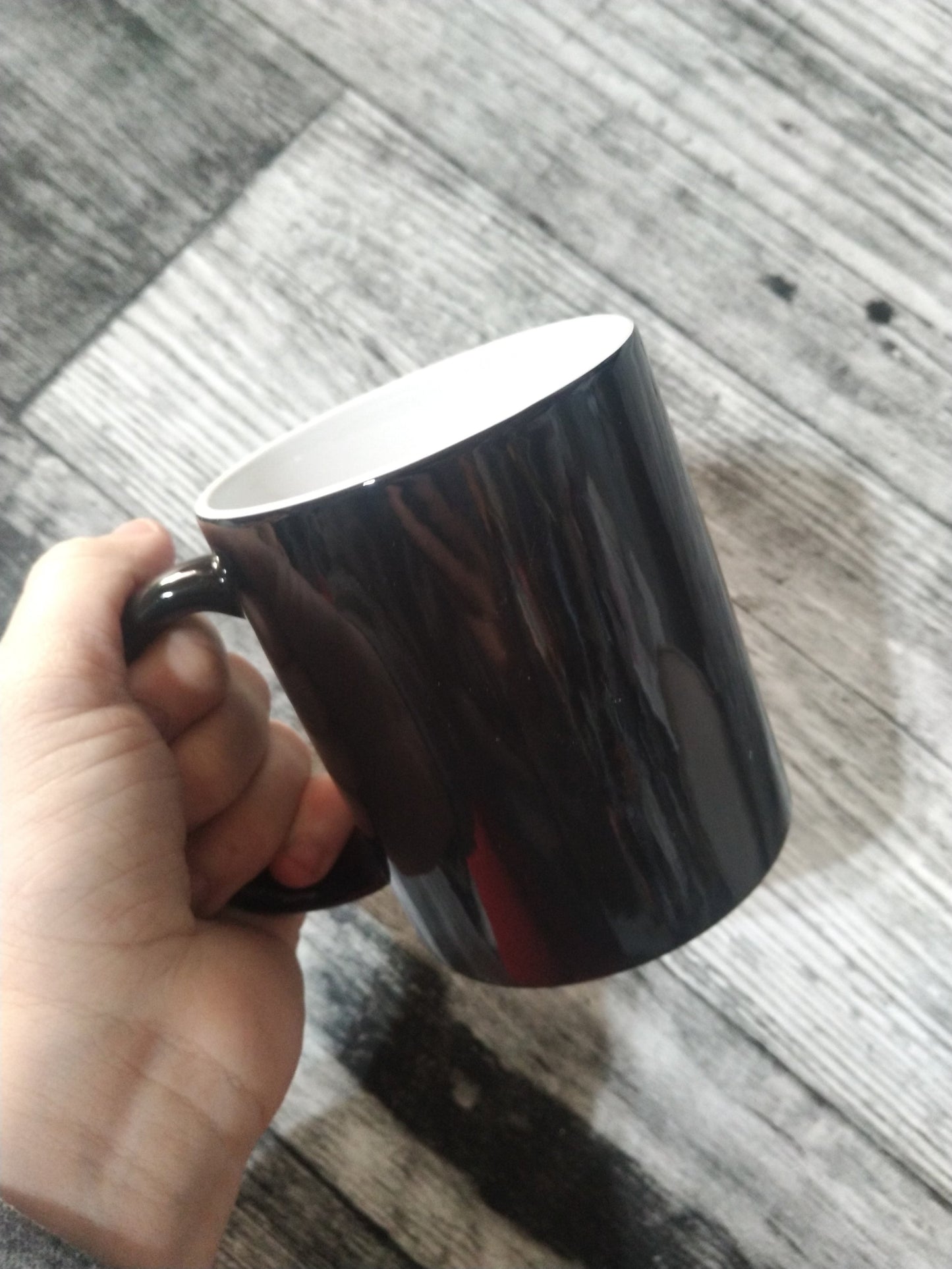 Colour Changing Ceramic Mug