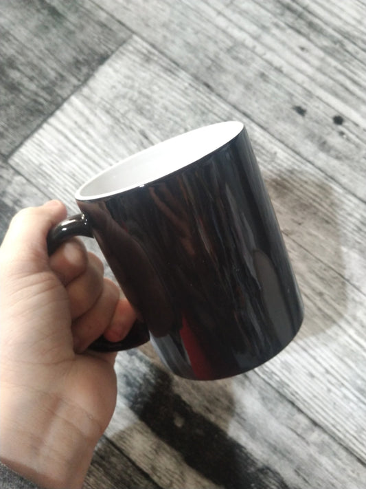 Colour Changing Ceramic Mug