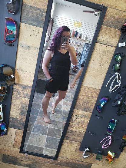 Black Romper