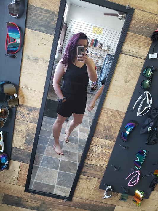 Black Romper