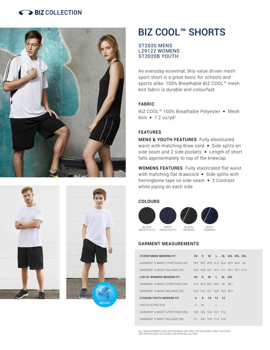 Cool Biz Shorts (BC)