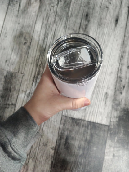 20oz waterbottle or tumbler