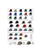 Richardson Snapback Hat Colour Chart