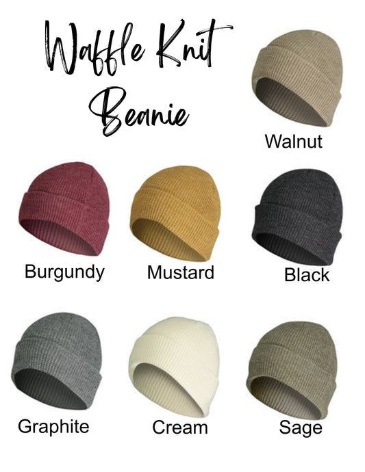 Waffle Knit Beanies