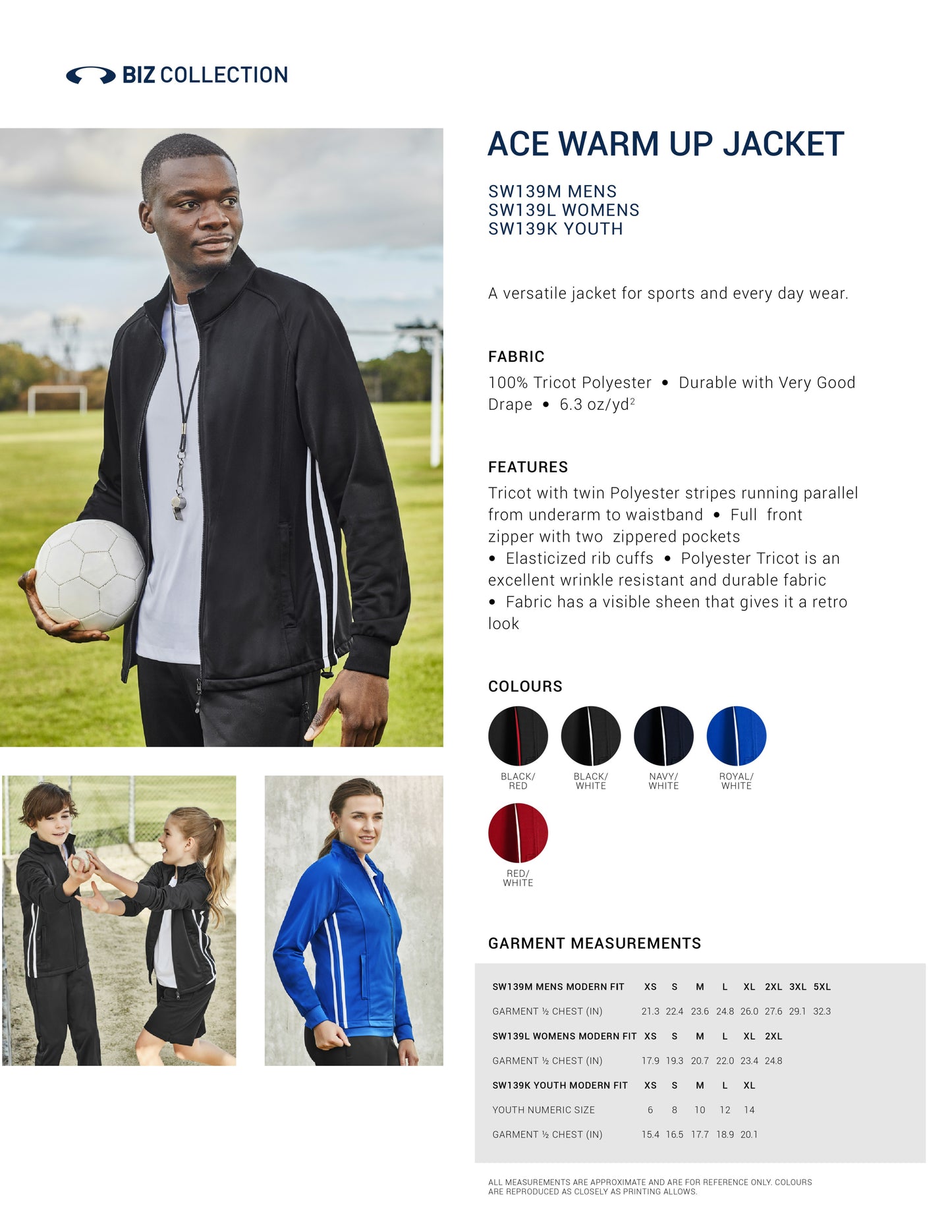 Warm up Jacket (BC)