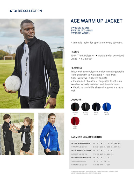 Warm up Jacket (BC)