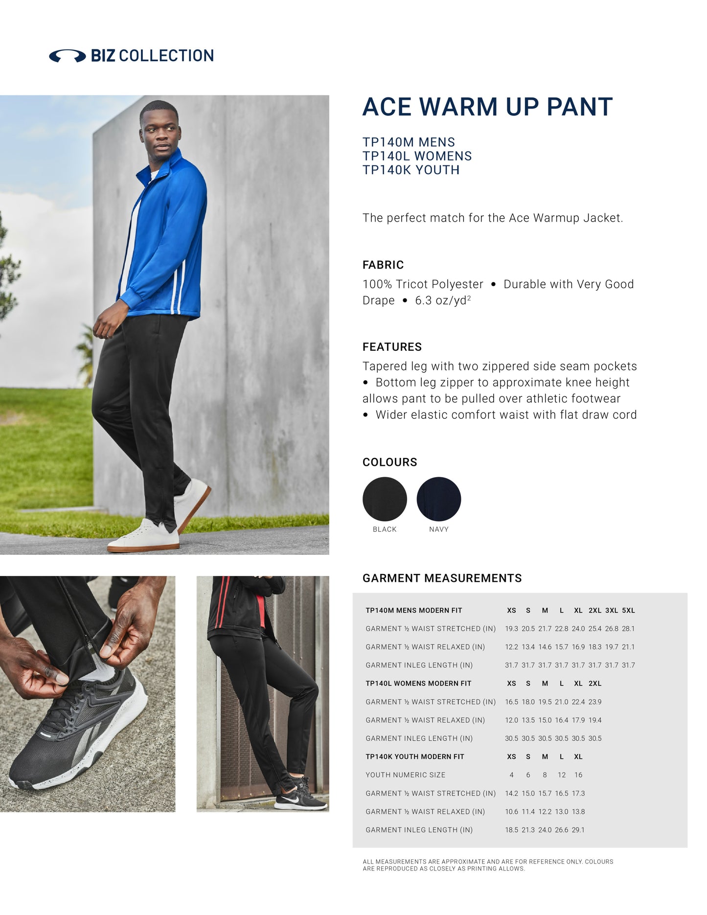 Warm up Pants (BC)