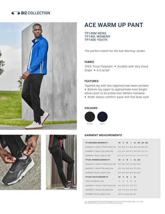 Warm up Pants (BC)