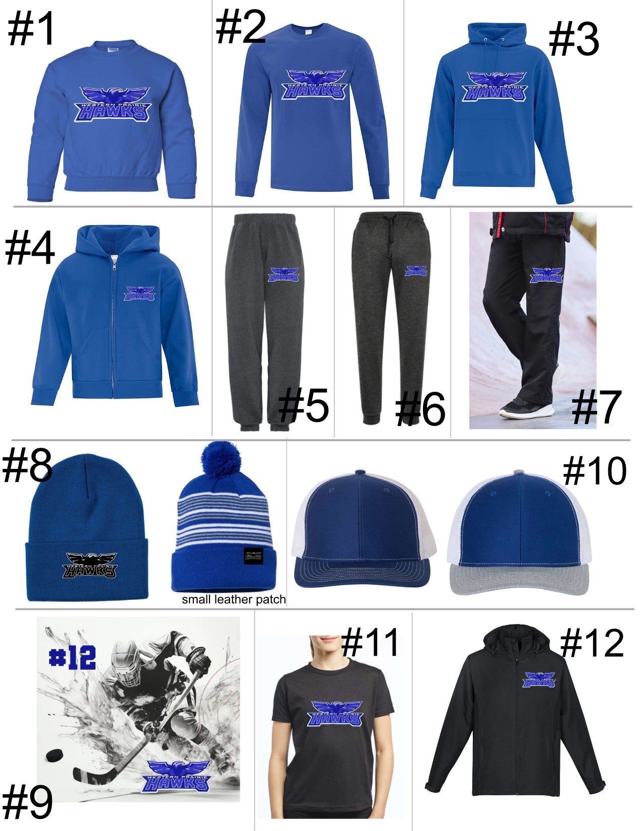 Western Prairie Hockey Apparel