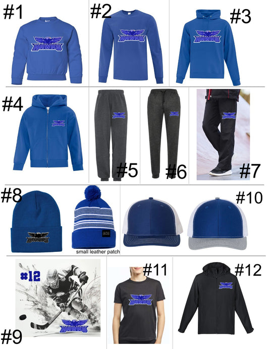 Western Prairie Hockey Apparel