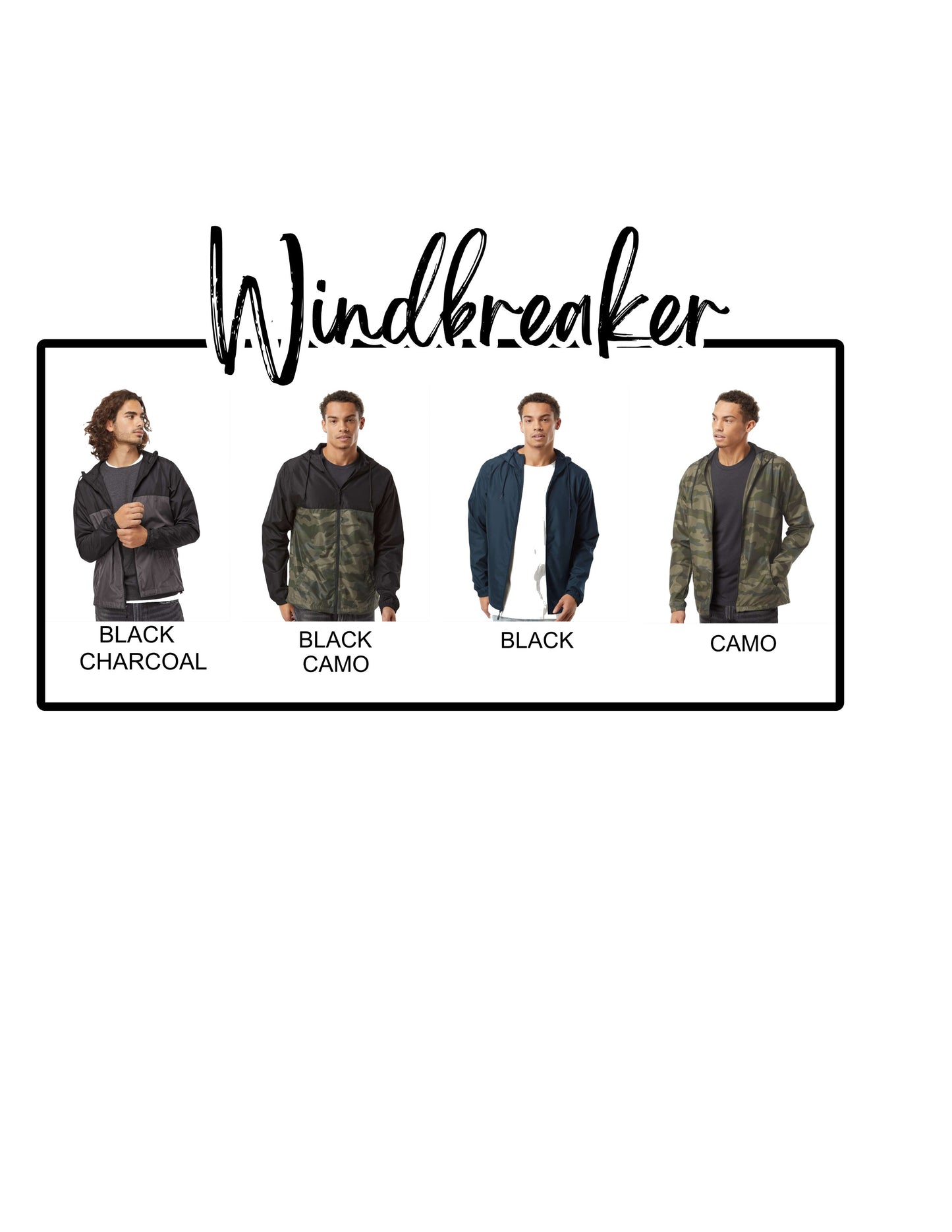 Windbreaker Lightweight- Adult